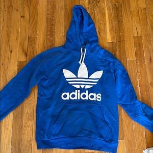 Adidas Blue Hoodie